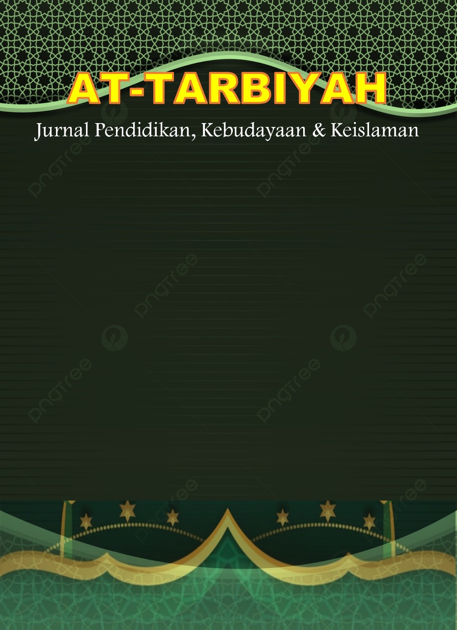 					View Vol. 6 No. 2 (2024): At-Tarbiyah, Vol 6 (2) Desember 2024
				